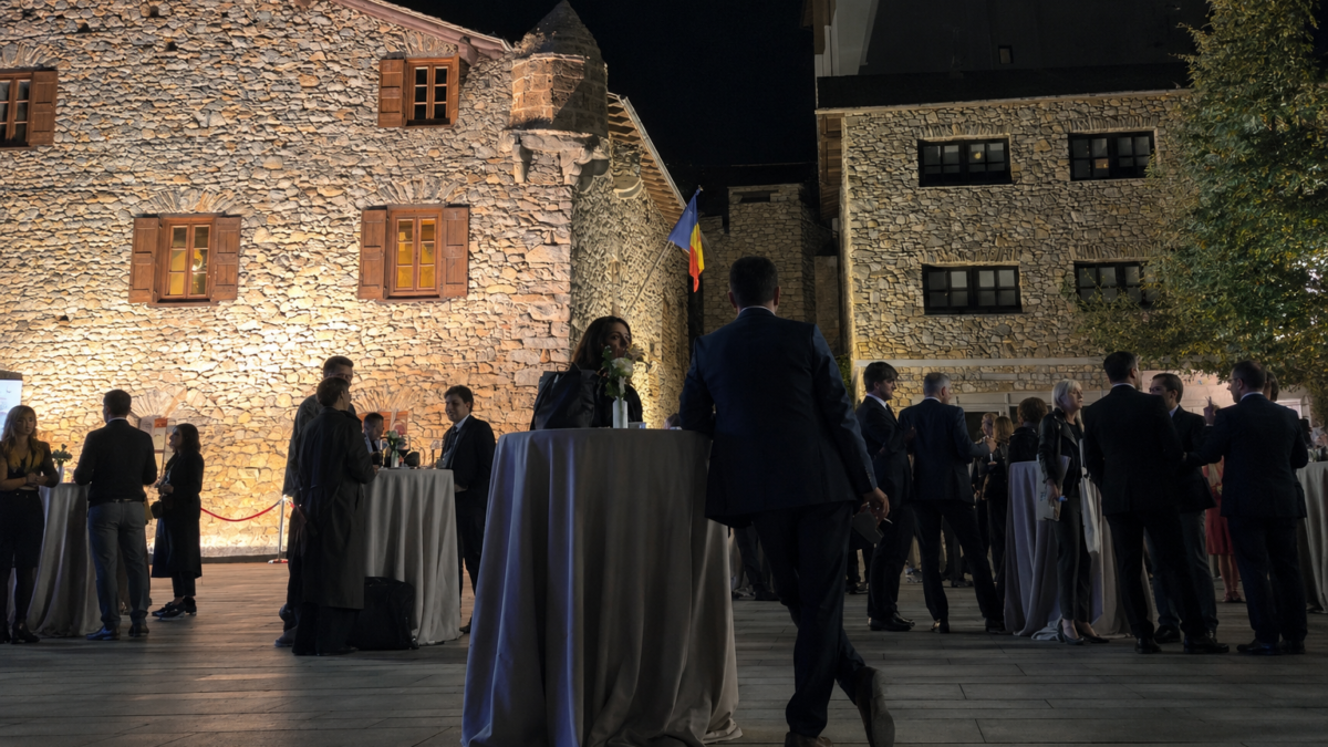 Cenar exterior