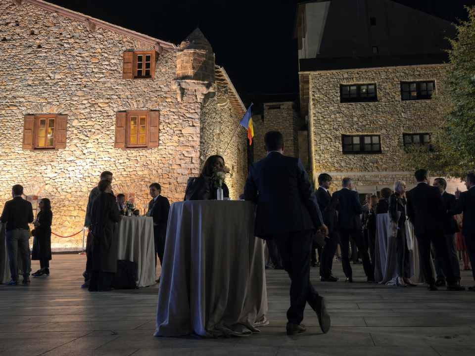Cenar exterior